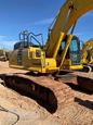 Used Komatsu excavator